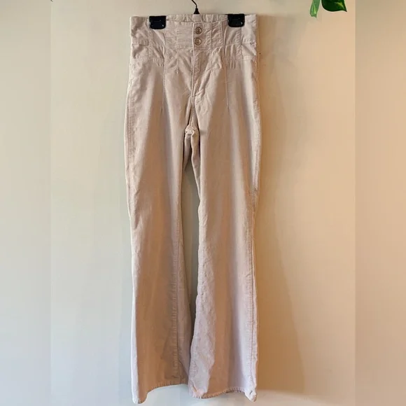WE THE FREE Jayde Cord Flare Pants - 26 X 32 - Picture 5 of 10